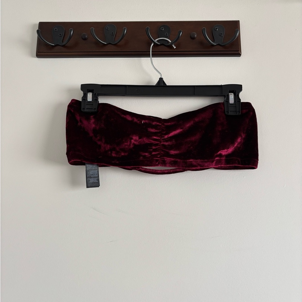 velvet bandeau